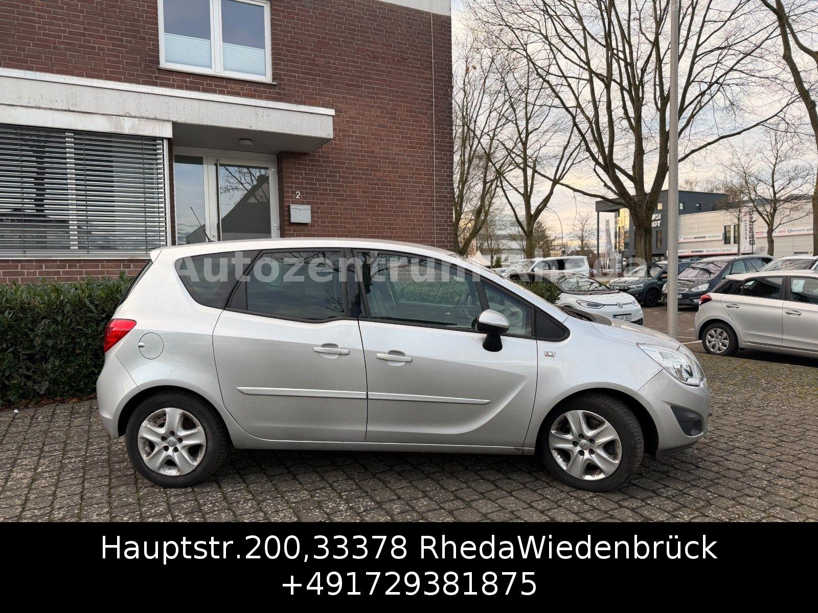Opel Meriva B Design Edition