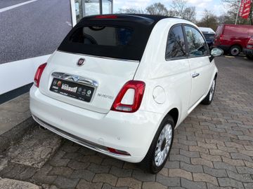 Fahrzeugabbildung Fiat 500C DolceVita Klima SHZ DAB PDC MFL Temp uvm.
