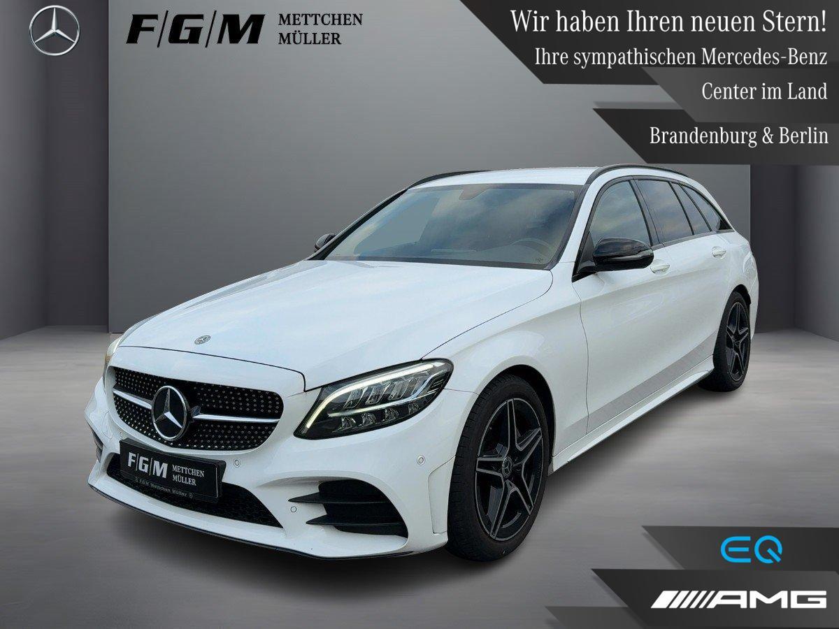 Mercedes-Benz C 200 T AMG-Line CarPlay|Night|Sitzhz|Kam|LED