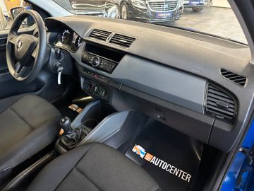 Skoda Fabia Active *1. Hand*Klima*Radio*Lichtautomatik
