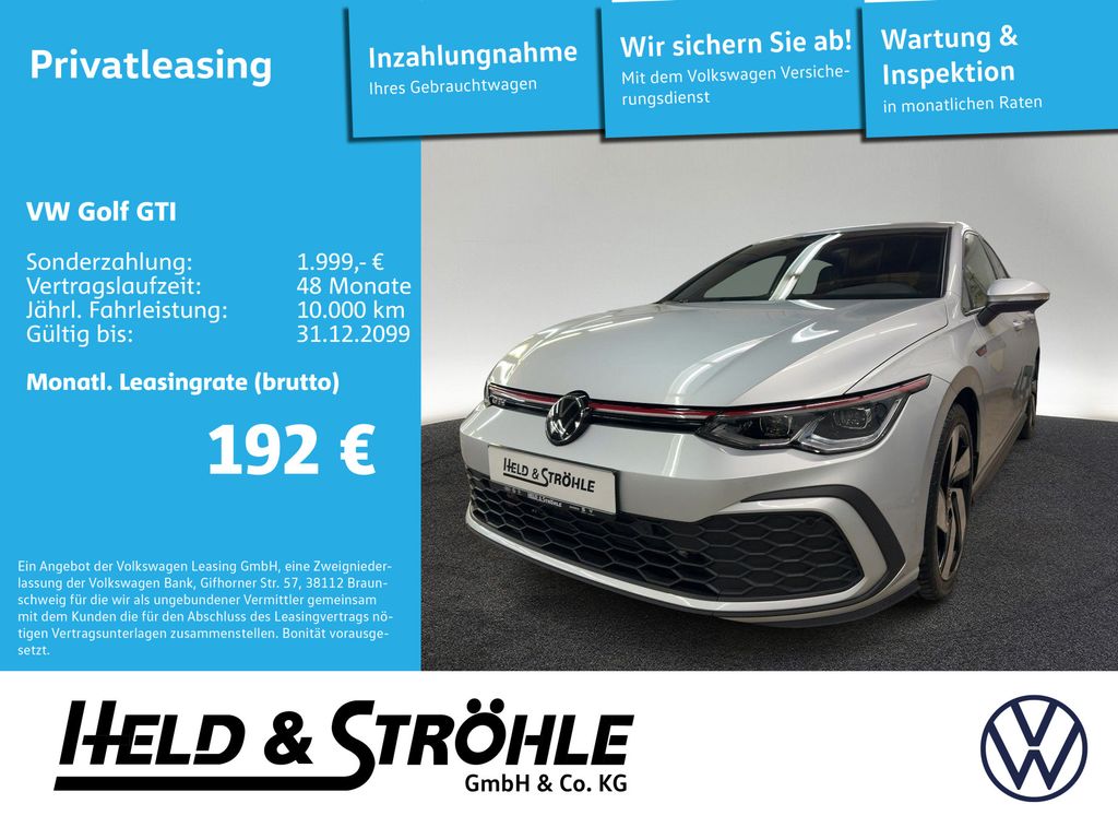 Volkswagen Golf GTI 2.0 TSI DSG IQ-LED NAV HARMAN KAM SHZ