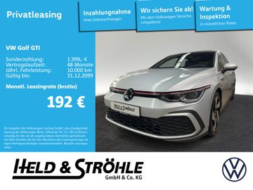 Volkswagen Leasingangebot: Volkswagen Golf GTI 2.0 TSI DSG IQ-LED NAV HARMAN KAM SHZ