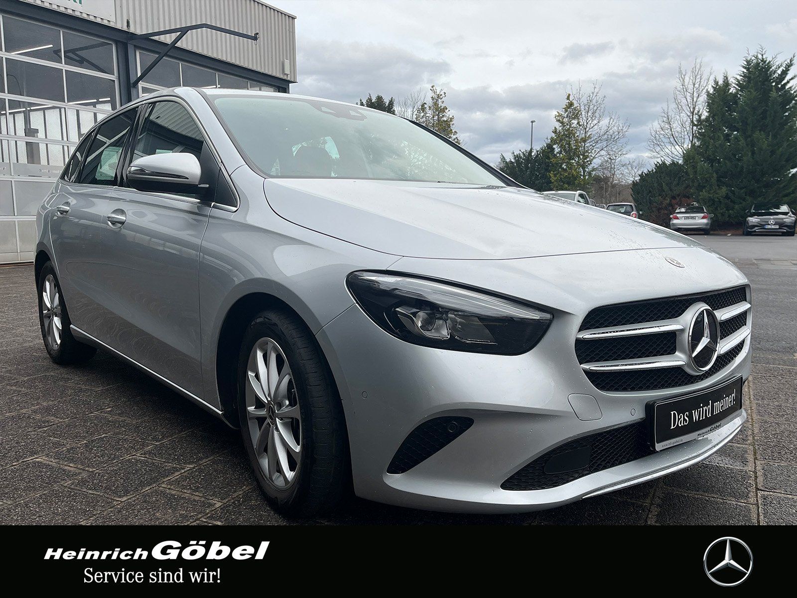 Fahrzeugabbildung Mercedes-Benz B 180 d