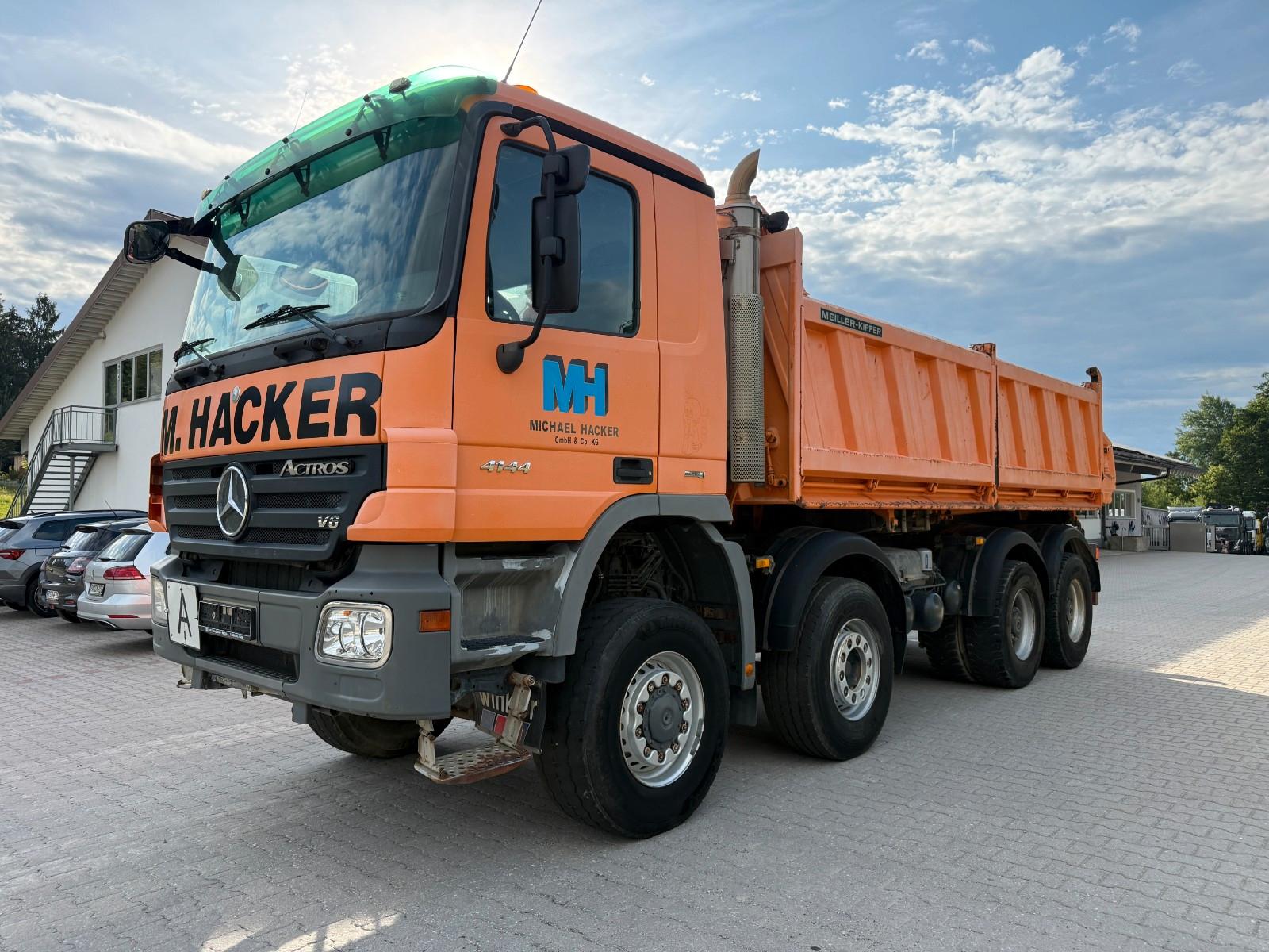 Mercedes-Benz Actros 4144 8x6 Meiller