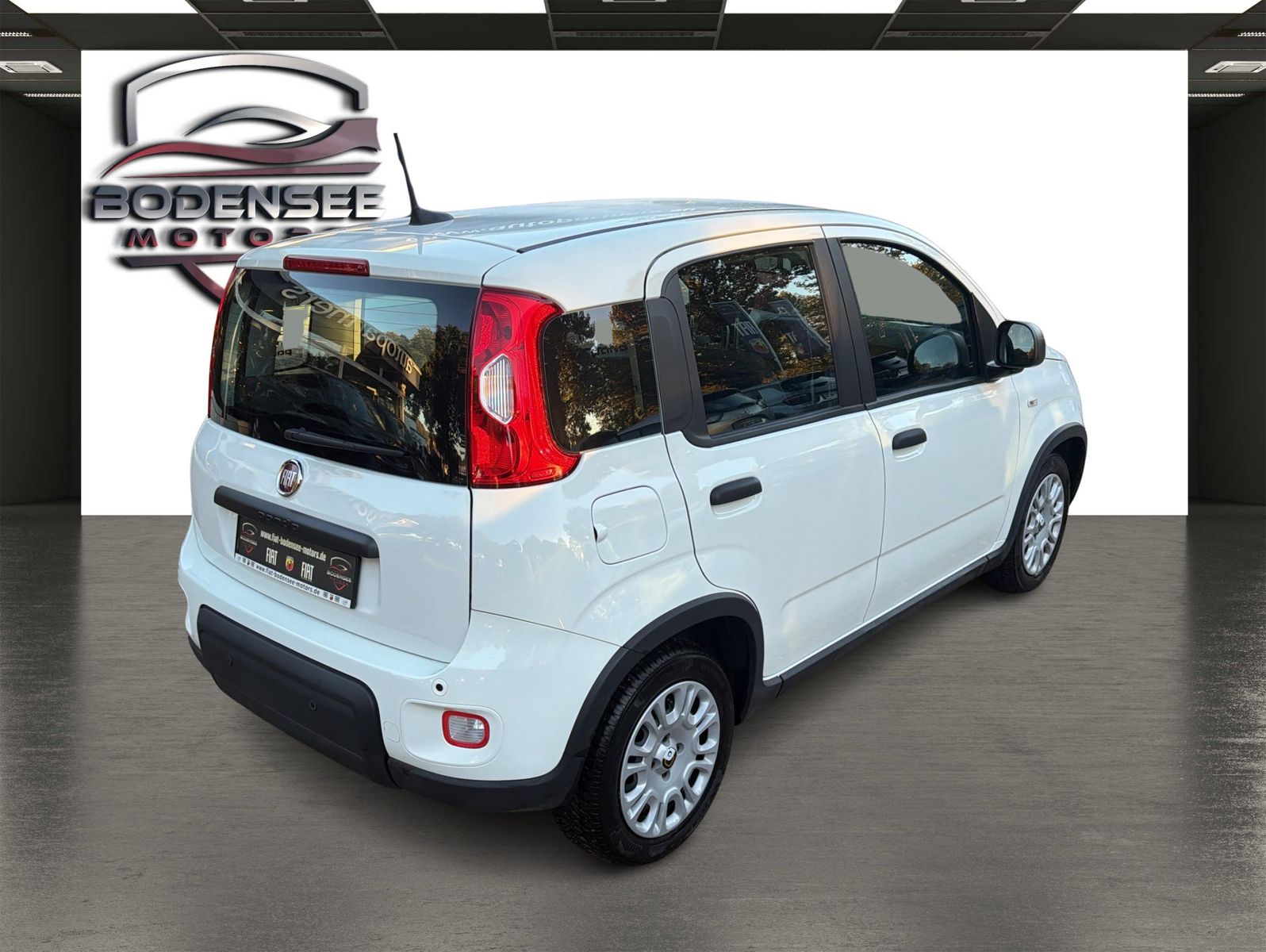 Fahrzeugabbildung Fiat Panda Mild-Hybrid, Klima, ab 144,- € i. M.