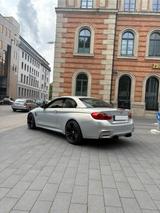 BMW M4 Cabrio 1.Hand Scheckheft - BMW M4