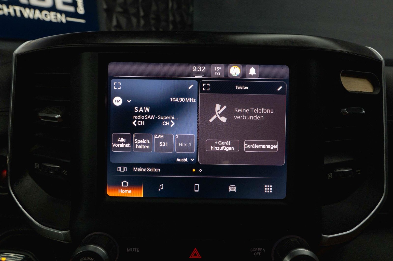 Fahrzeugabbildung Dodge RAM 5.7 V8 HEMI 4x4 COPPERHEAD Offroad LONGBED