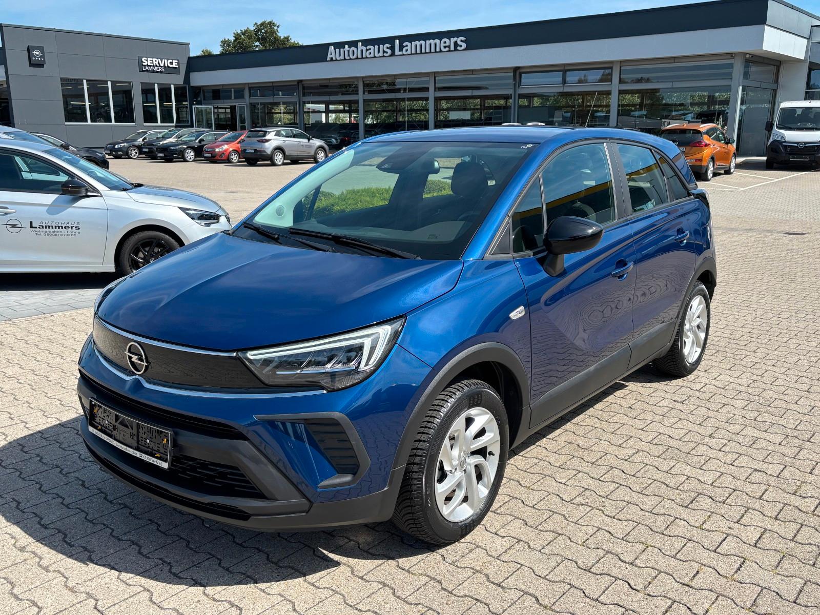 Opel Crossland 1,2 Edition*NAVI*DAB*