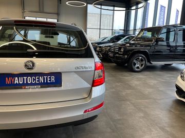 MYAUTOCENTER – Gebraucht- und Jahreswagen mit Werkstattservice in Pfaffenhofen Skoda Octavia Combi Ambition *2. Hand*Klima*PDC*Radio*