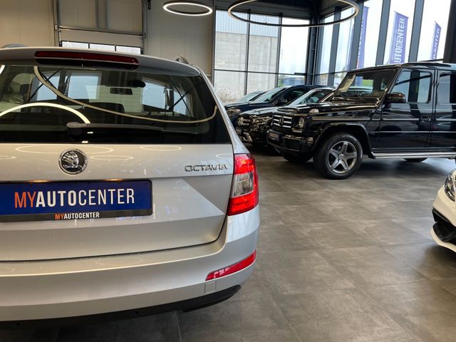 MYAUTOCENTER – Gebraucht- und Jahreswagen mit Werkstattservice in Pfaffenhofen Skoda Octavia Combi Ambition *2. Hand*Klima*PDC*Radio*