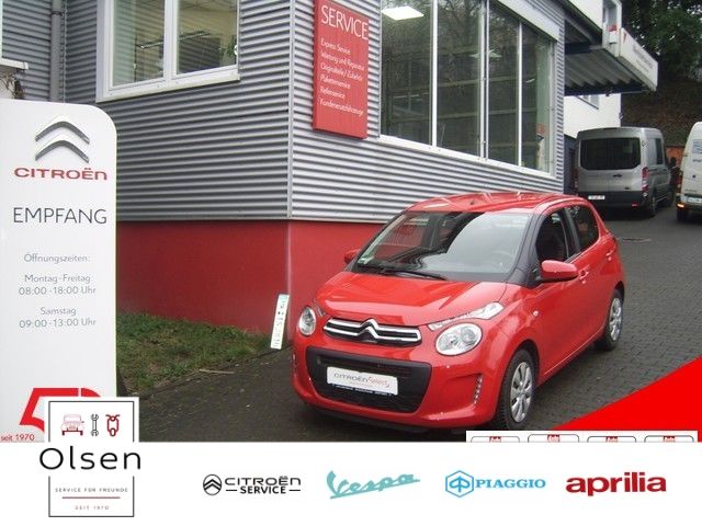 Citroën C1 Feel 1.0 EU6d VTi 72 S&S FEEL Rückfahrkamera,