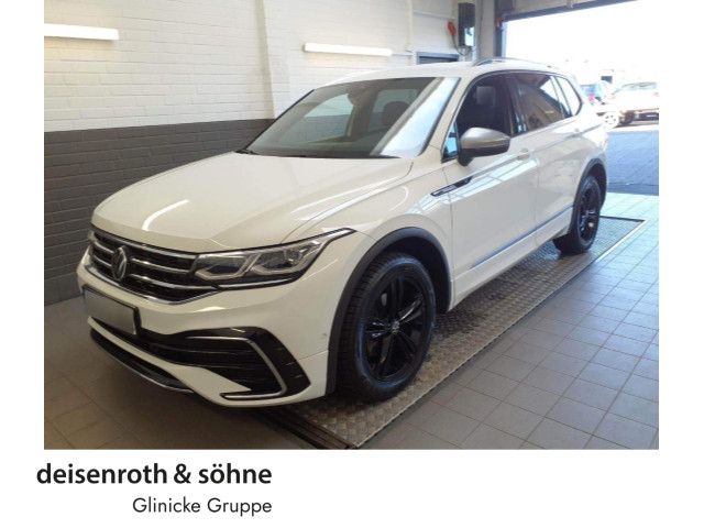 Volkswagen Tiguan Allspace R-Line 2.0 TDI 4M AHK/Kam/Nav/19