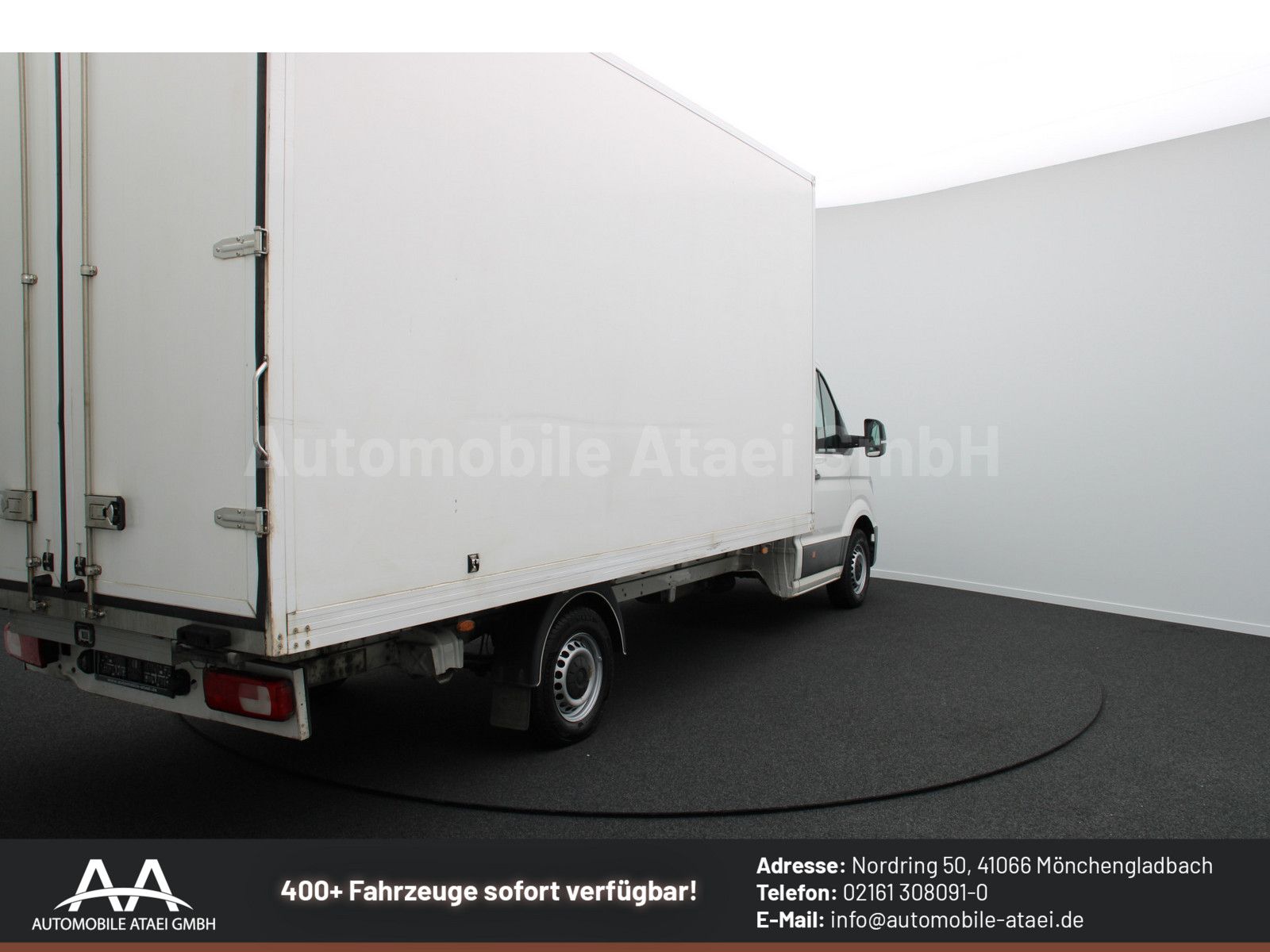Fahrzeugabbildung Volkswagen Crafter 35 TDI *MAXI* Automatik KAMERA+NAV 7100