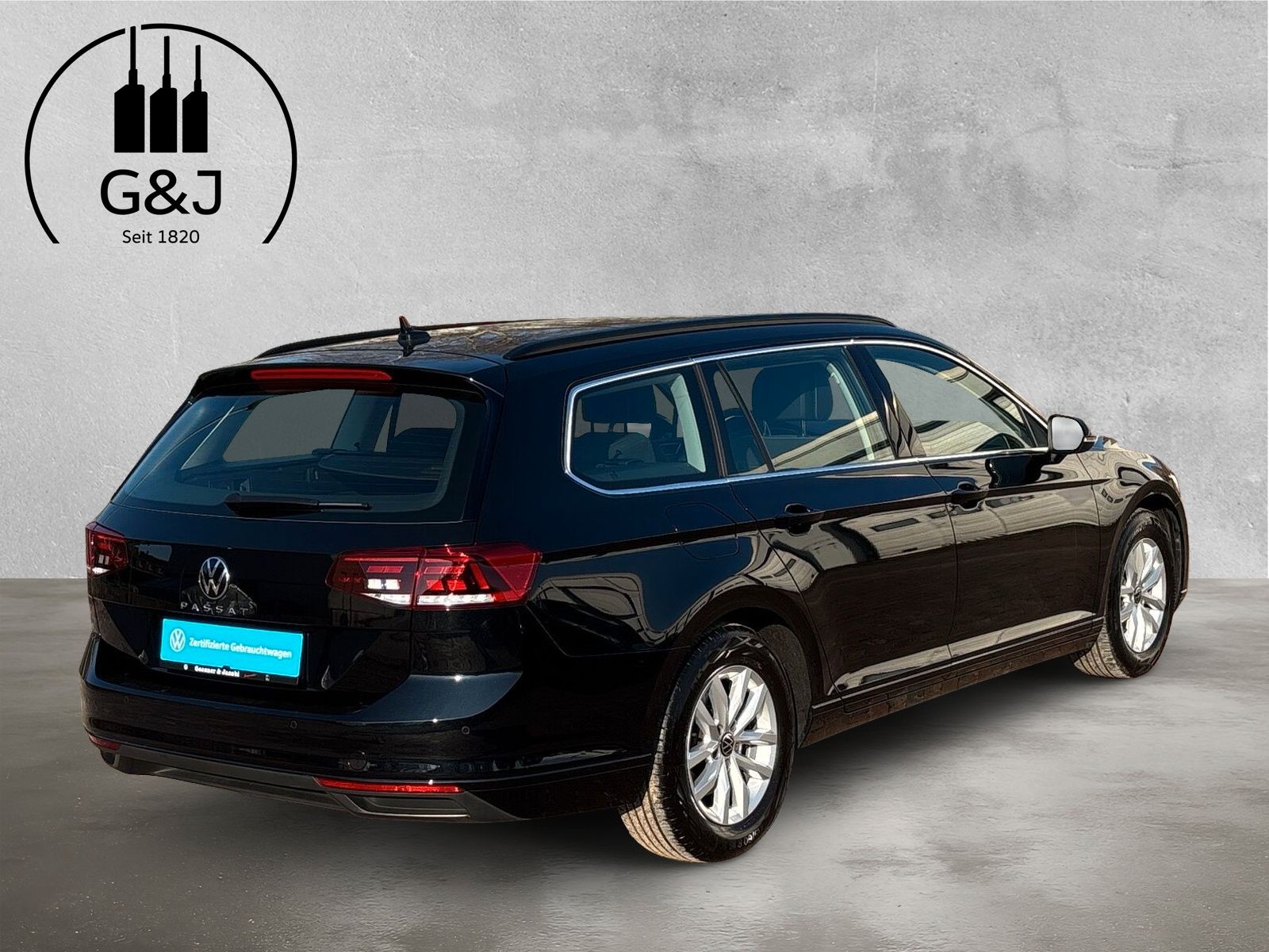 Fahrzeugabbildung Volkswagen Passat Variant Business 2.0 TDI DSG AHK App-Conn