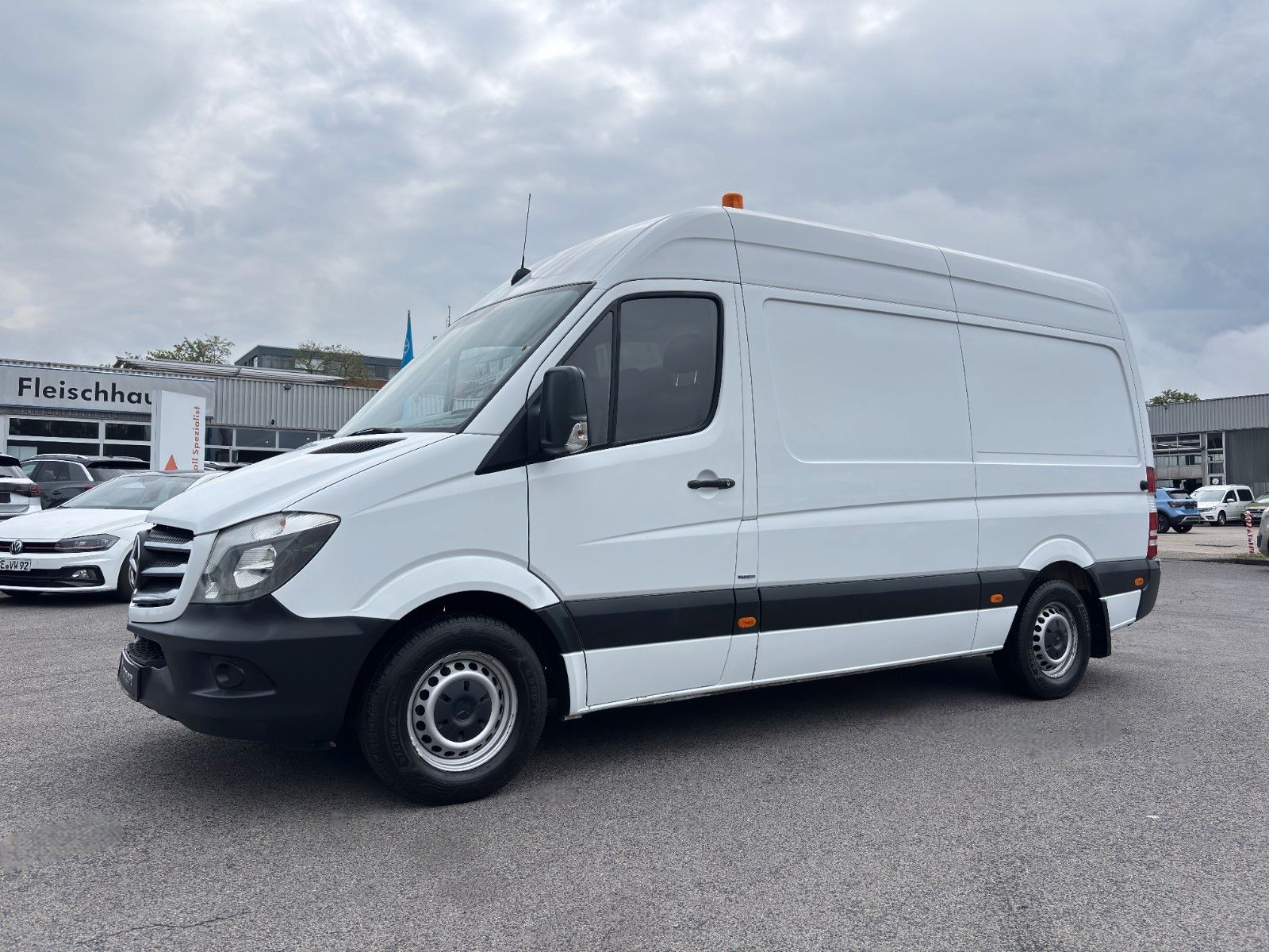 MERCEDES-BENZ Sprinter 316 CDI, L2H2, AHK,Klima, Tüv Neu