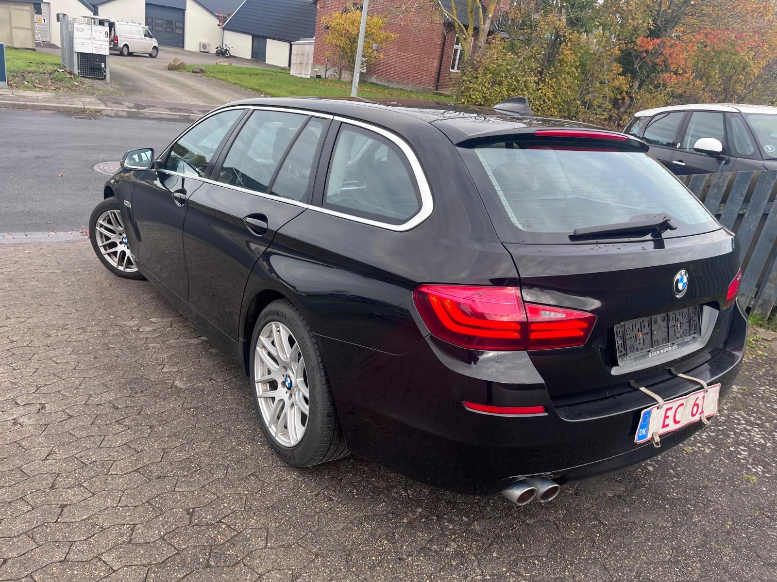 BMW 520 2013 — engine 1.995 cm³, 184 HP (135kW)