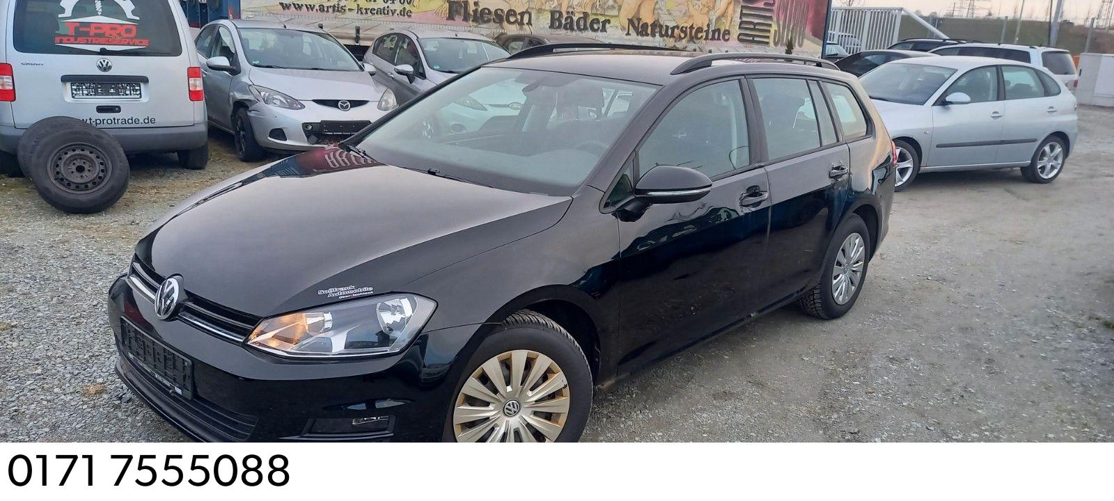 Volkswagen Golf VII Variant Trendline Euro 5 Benzin