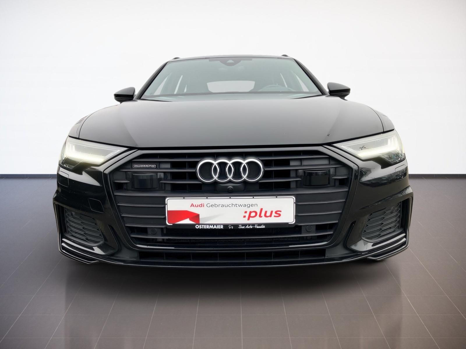 Audi A6 Avant S-LINE BLACK 50TDI 286PS AHK.B&O.HUD.AI