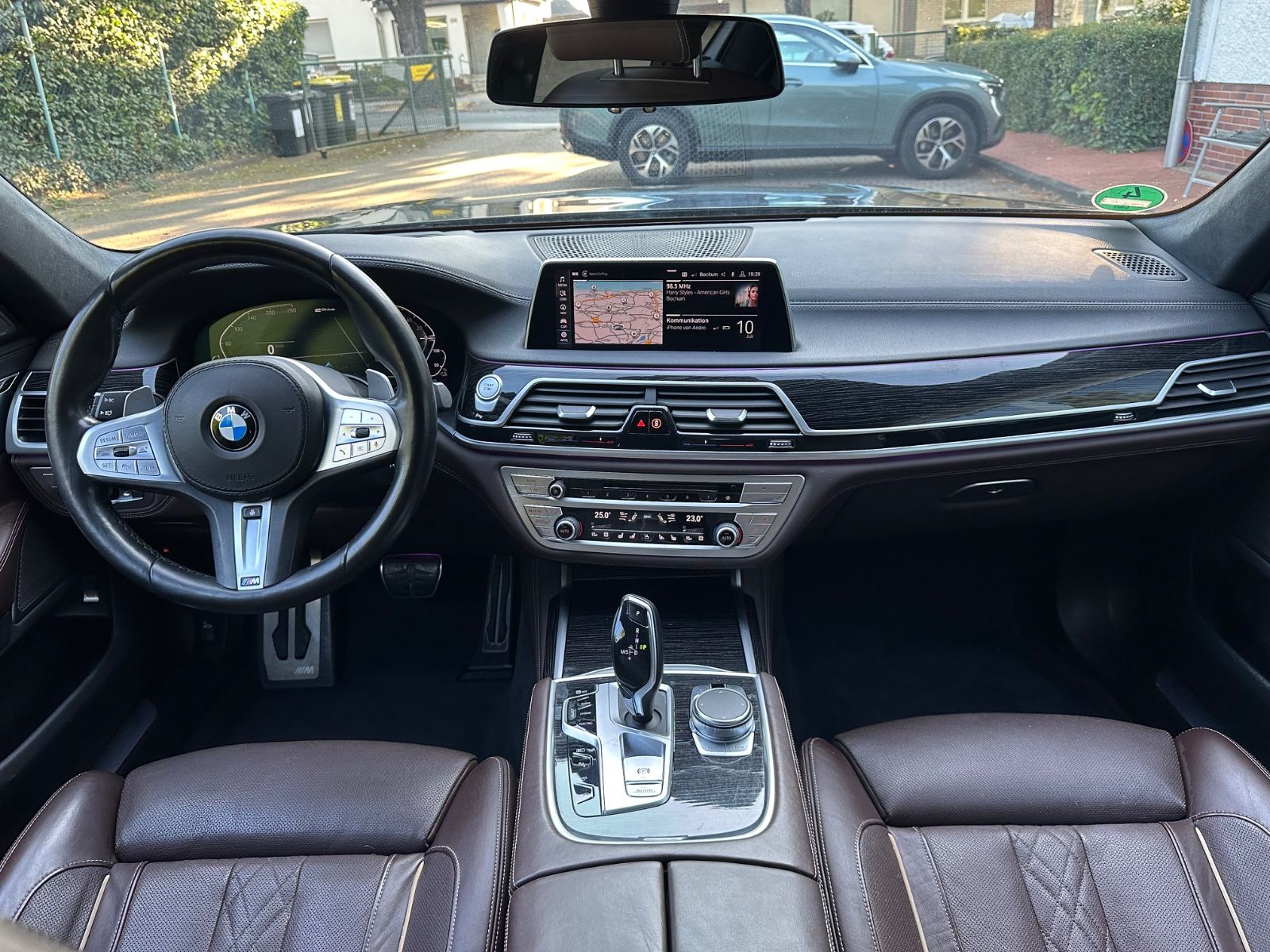 BMW 745 7 745 e M-Paket/Vollausstattung/ foto 16