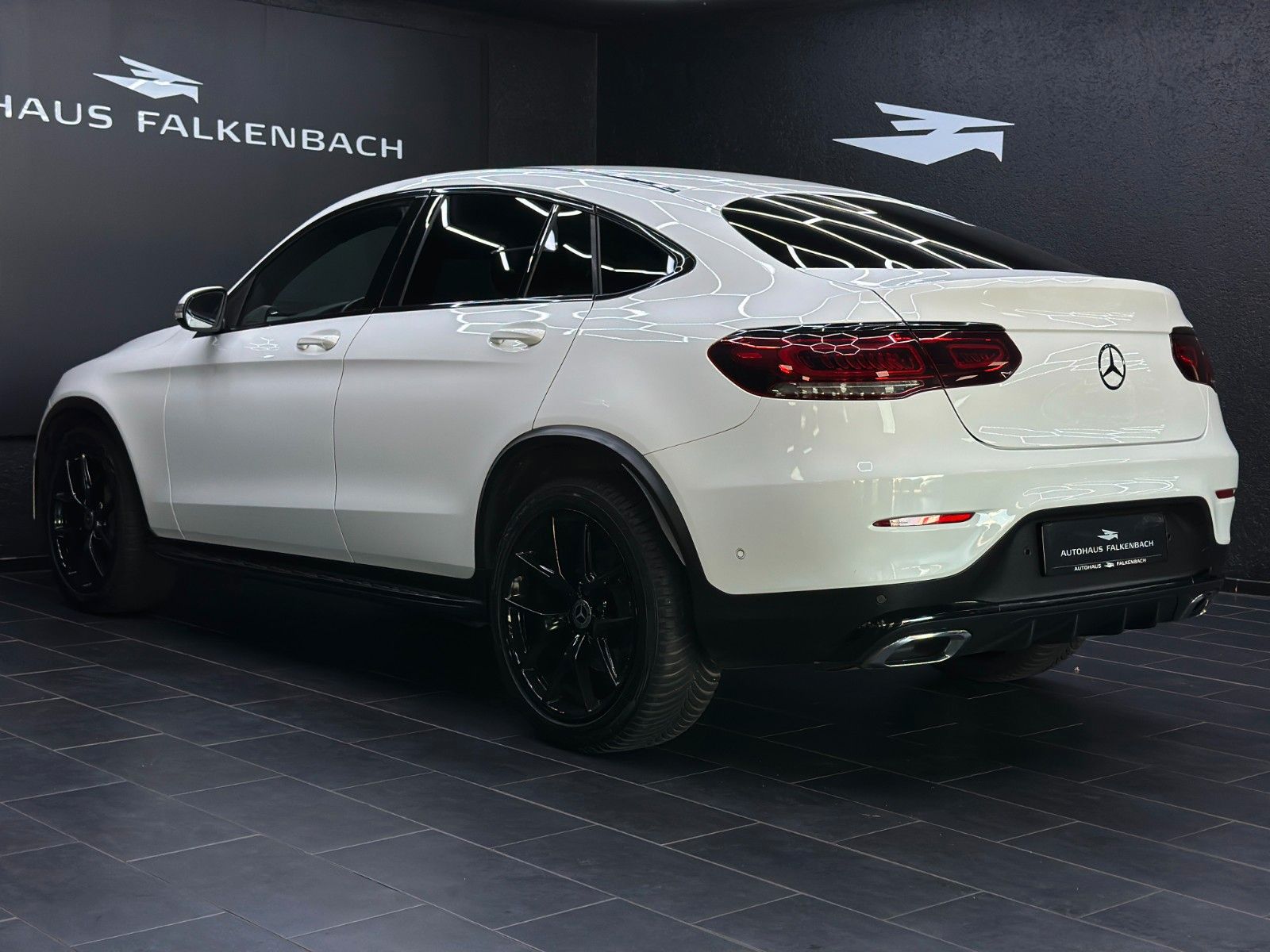 Mercedes-Benz GLC 200 4M AMG COUPE DIGITAL 19 foto 4