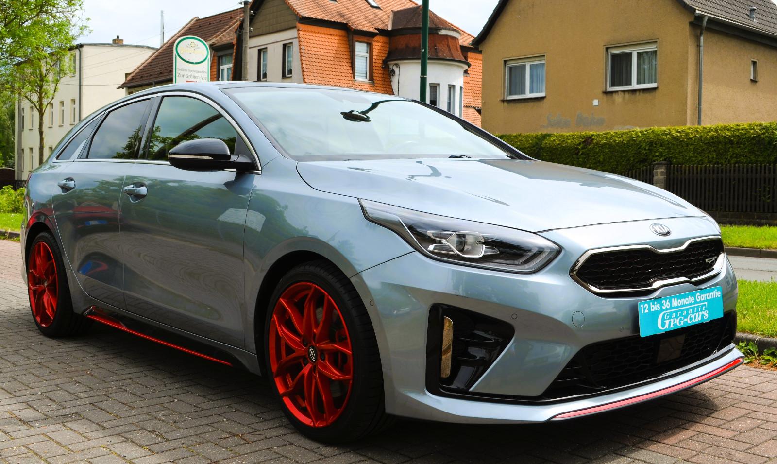 Kia pro cee'd / ProCeed,GT,Pano,LED,R-Kam,ACC,LED,