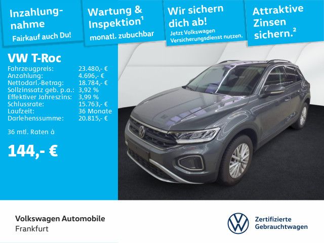 Volkswagen T-Roc 1.0 TSI Life LED MirrorLink VirtualCockpit