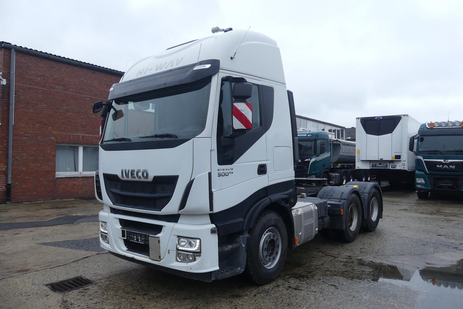 Iveco Stralis 500 HI-Way 6X4