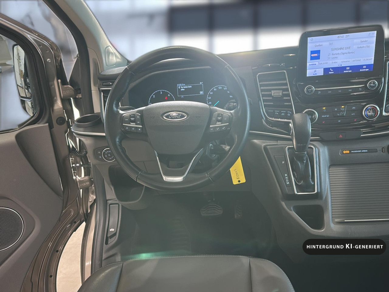Ford Tourneo Custom 320 L1 Tourneo Titanium X Xenon foto 14