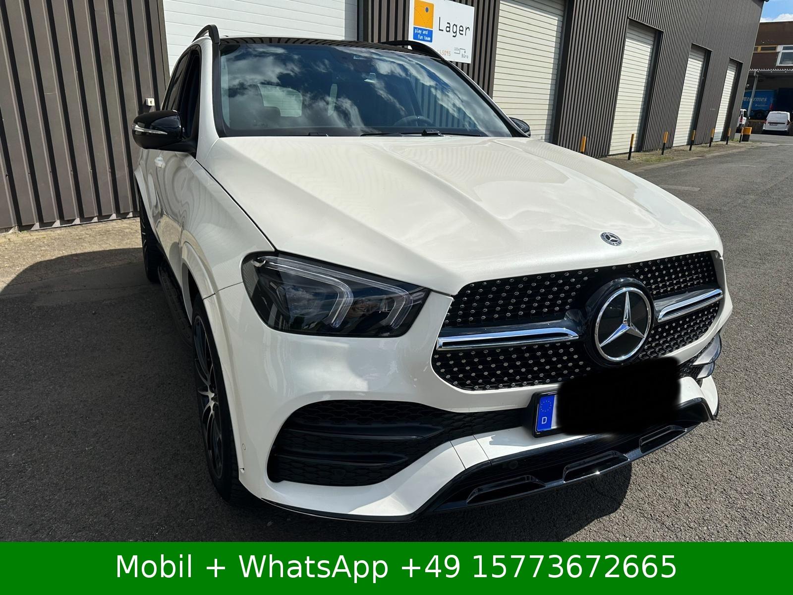 Mercedes-Benz GLE 400d 4Matic TÜV Neu