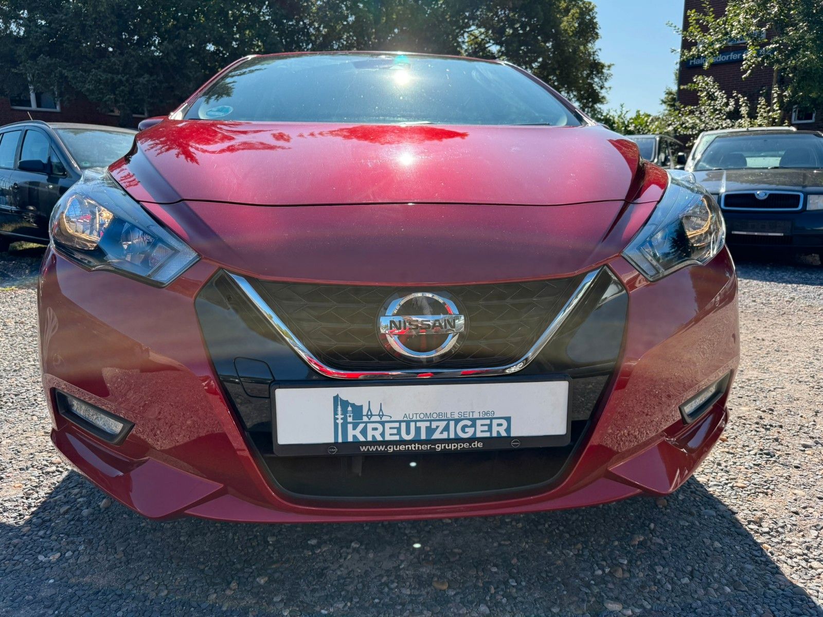 Fahrzeugabbildung Nissan Micra N-Way