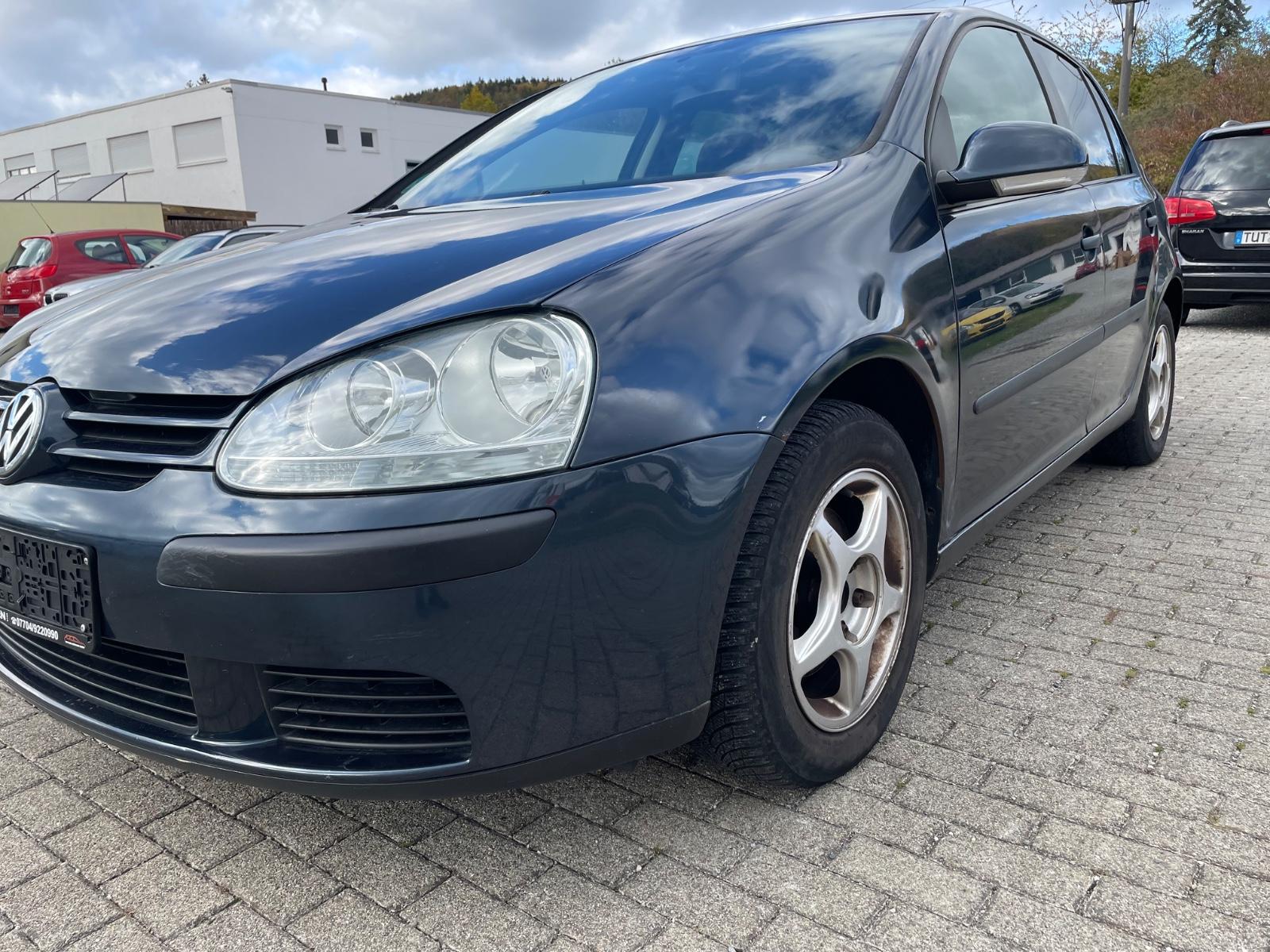 Volkswagen Golf V 1.4 Klima/AHK/KD NEU/TÜV NEU