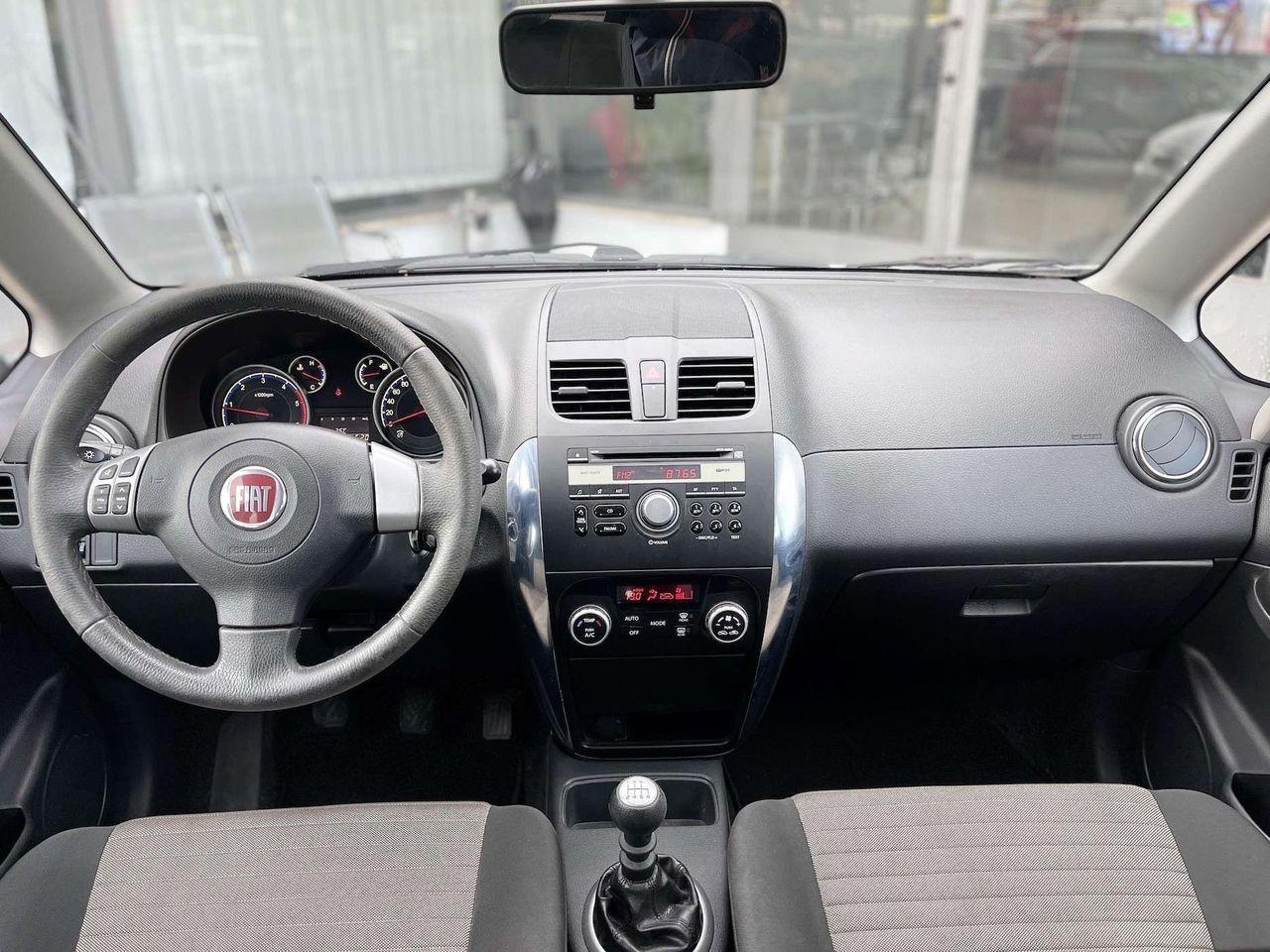 Fiat Sedici 2011 — photo 6