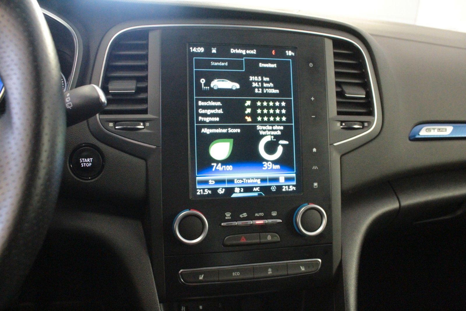 Fahrzeugabbildung Renault Megane ENERGY TCe 130 GT Line   AHK*