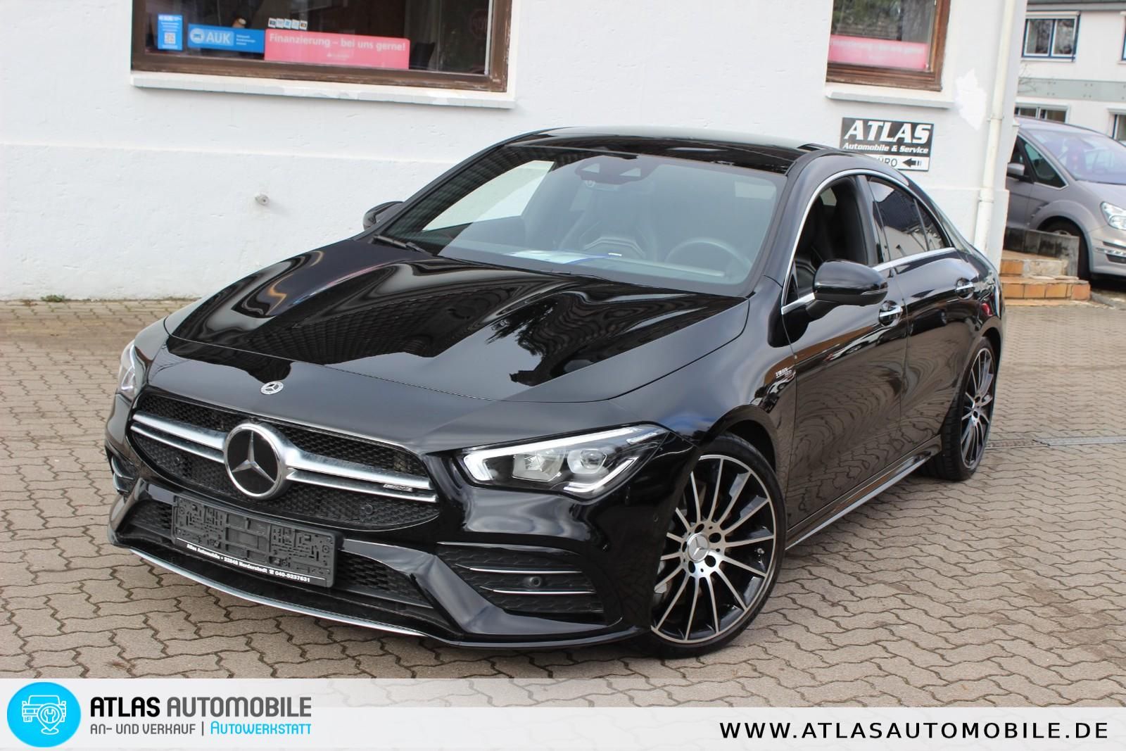 MERCEDES-BENZ CLA 35 AMG 4Matic DCT PANORAMA=AMBIENTE=LED=LEDE