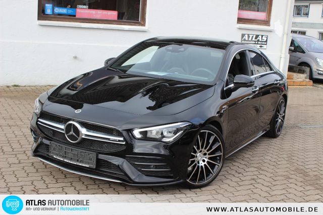 MERCEDES-BENZ CLA 35 AMG 4Matic DCT PANORAMA=AMBIENTE=LED=LEDE