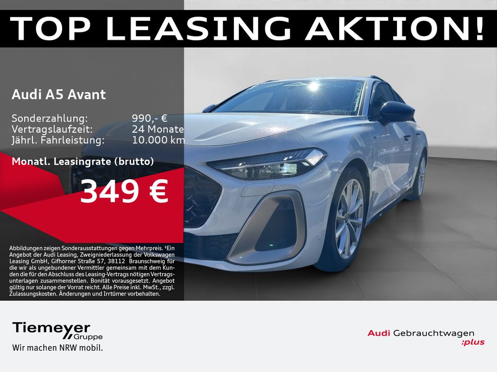 Audi A5 Avant TFSI Q S LINE EDT. ONE 360 HuD BuO MATR