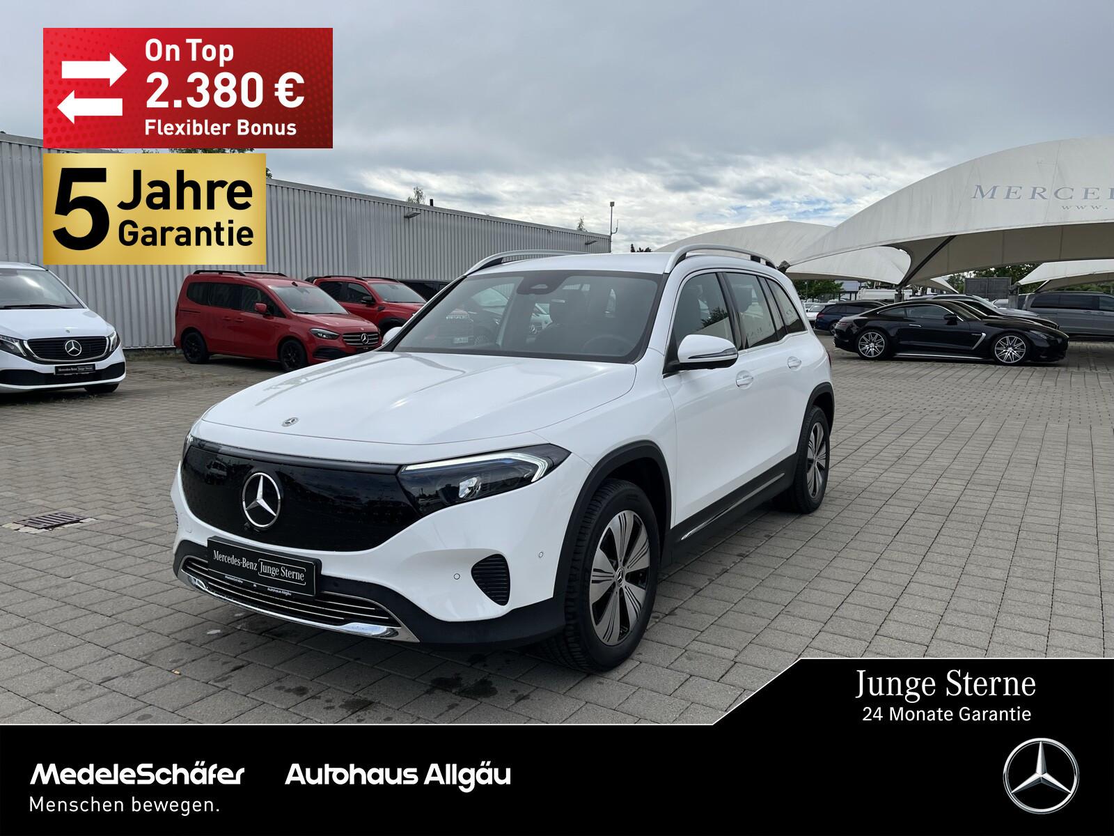 Mercedes-Benz EQB 300 4M Progressive 360° Vorr.-Distronic LED