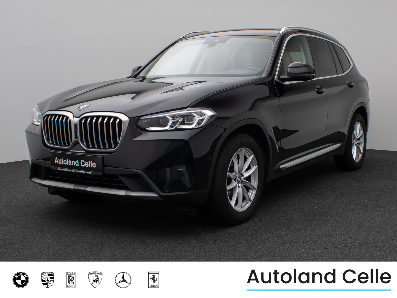 Fahrzeugabbildung BMW X3 xD20d Panoram 360°DAB HiFi Leder Sport 18Zoll
