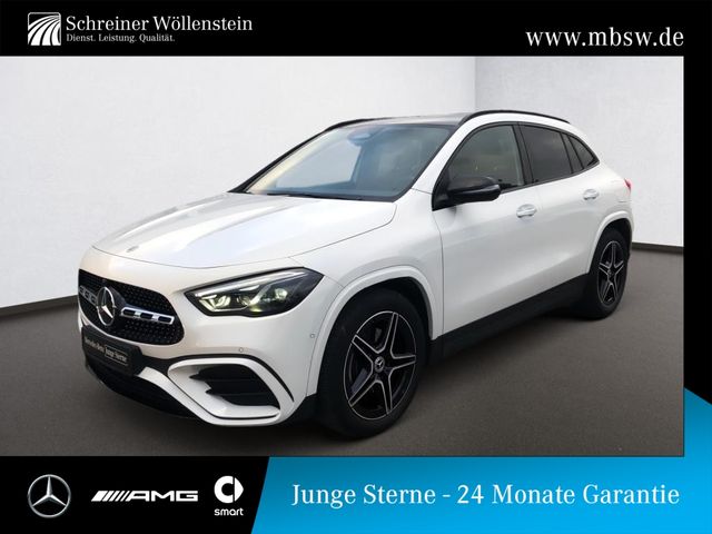 Mercedes-Benz GLA 220 4M AMG*Premium*Night*Pano*AHK*Mbeam*KeyG