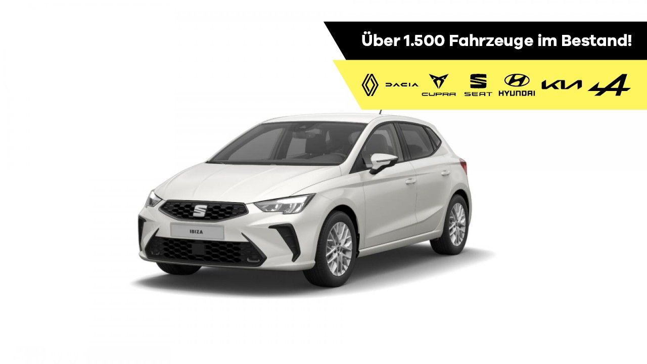 Seat Ibiza Style TSI DSG NAVI CarPlay Allwetter SHZ