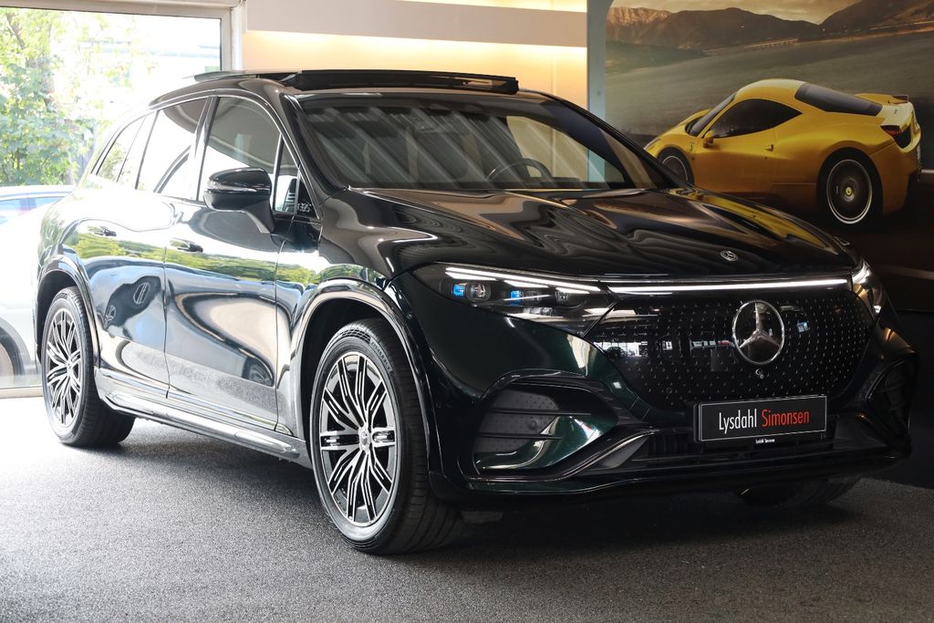 Image of Mercedes-Benz EQS SUV