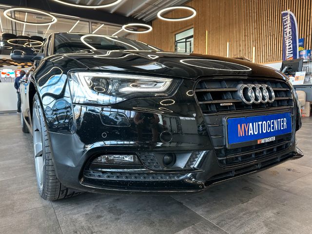 Audi A5*S-LINE*PANO*KEYLESS*ACC*PDC*SPURHT*VollLEDER*