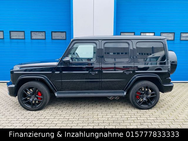 Mercedes-Benz G 63 AMG MB Garantie Service & Bremsen Neu AHK