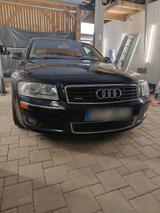Audi a8 4.2 v8 Leder VfL sline  TÜV 20zoll... - Audi A8 Sline Gebrauchtwagen