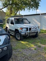 Mitsubishi Pajero V20, H-Zulassung - Mitsubishi Gebrauchtwagen von 1992