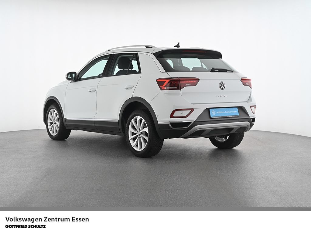 Volkswagen T-Roc Style TSI LED Sitzhzg AppConnect PDC imagem 3