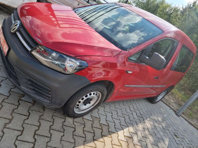 Volkswagen CADDY Kombi 5Sitzer 2,0TDi BlueMotion