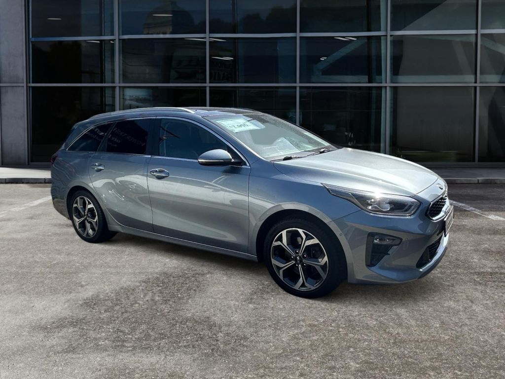 Fahrzeugabbildung Kia Ceed SW 1.6 CRDi DCT Platinum Edition