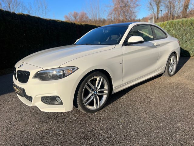 BMW 225d Coupe|M SPORTPAKET|NAVI|SCHALTWIPP.|EURO 6