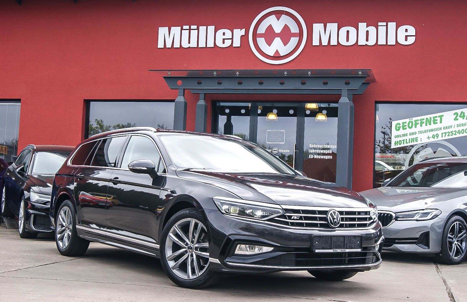 Fahrzeugabbildung Volkswagen Passat Variant 20TDI 4Motion R-Line MATRIX PANO